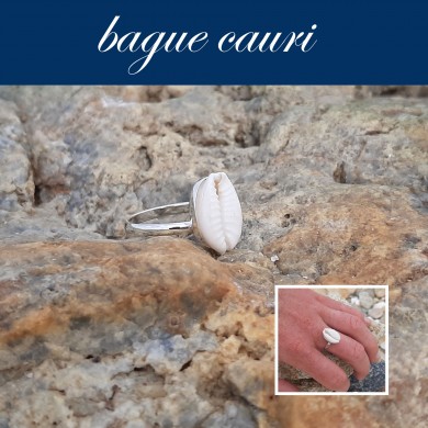 Bague Cauri