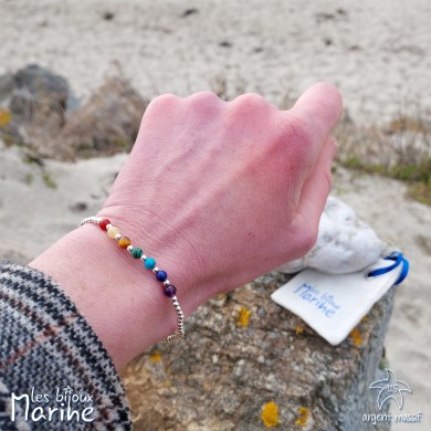 Bracelet élastique CHAKRA