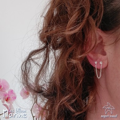 Boucles d'oreilles Laïs
