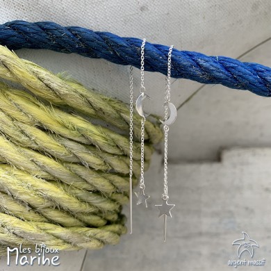 Boucles d'oreilles Sky