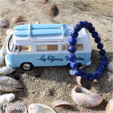 Bracelet Lapis-lazuli «Pierre de la confiance en soi»