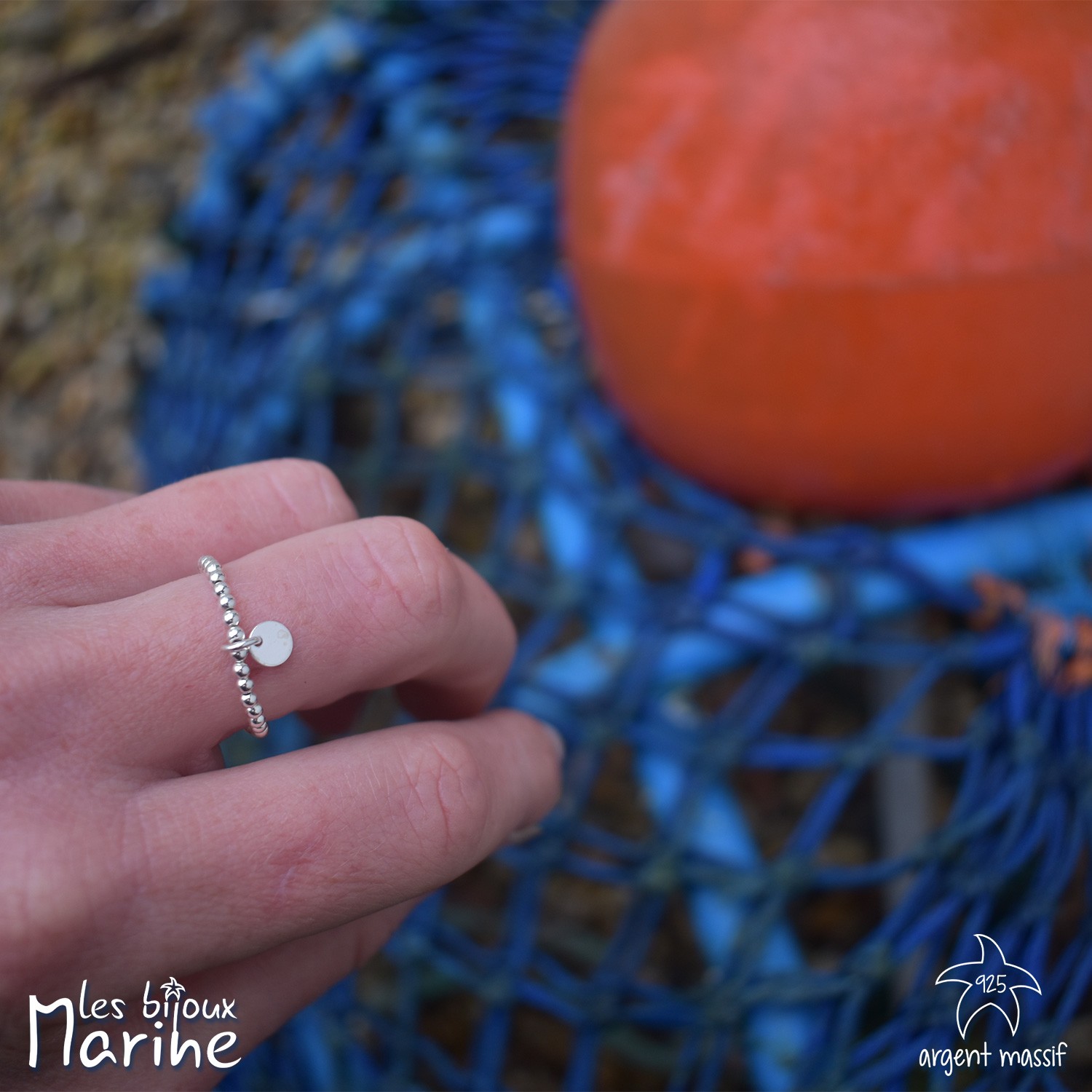 Bague élastique boule Bague élastique boule