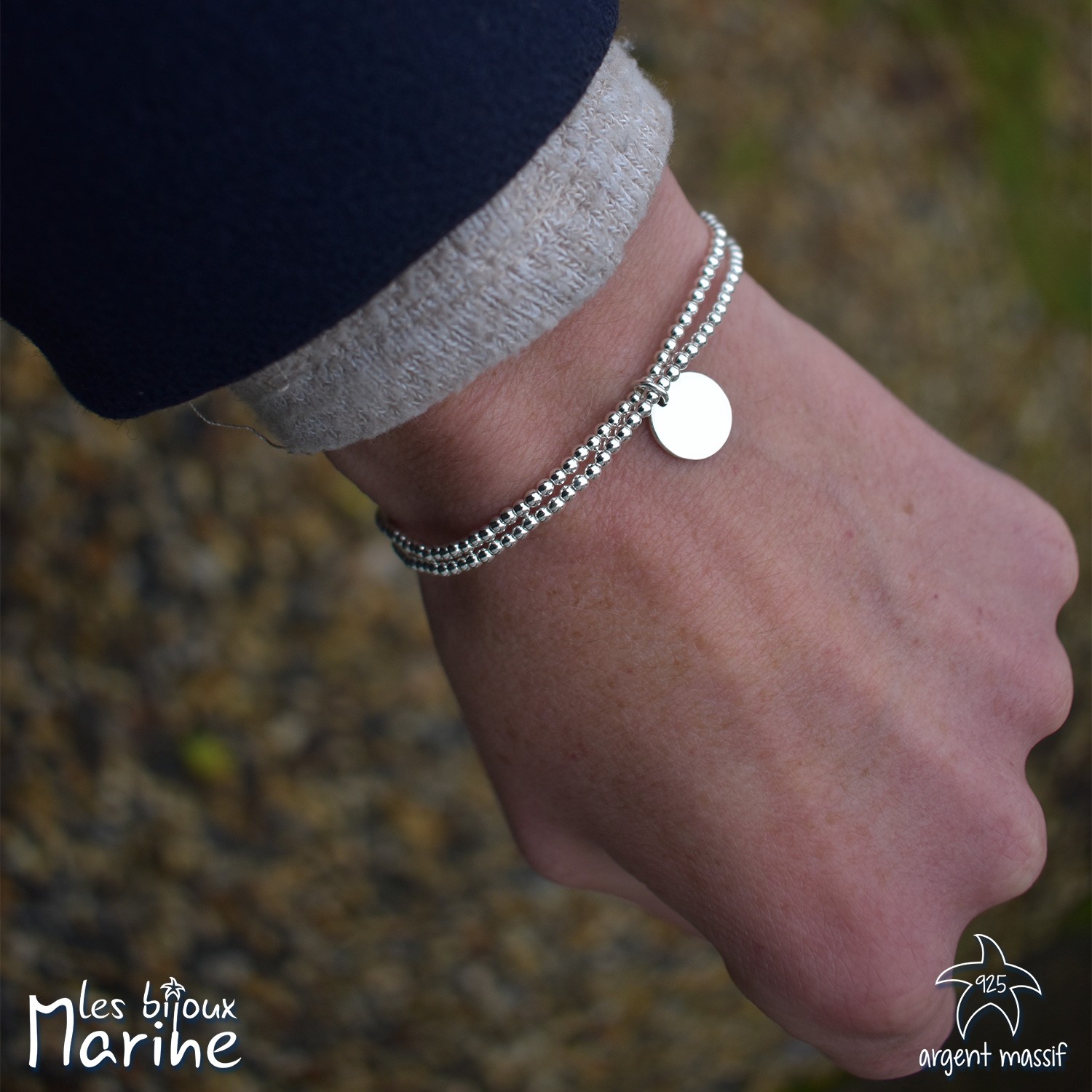 Bracelet double tag Bracelet double tag