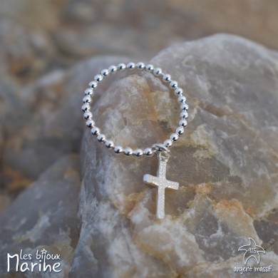 Bague Cross