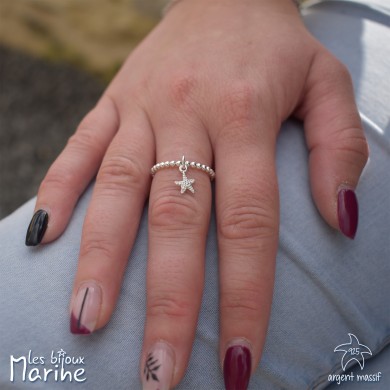 Bague Starfish