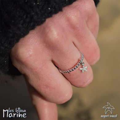 Bague Starfish