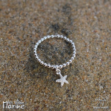 Bague Starfish