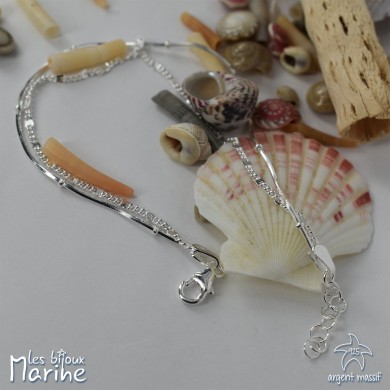 Bracelet double chaîne (version 3)