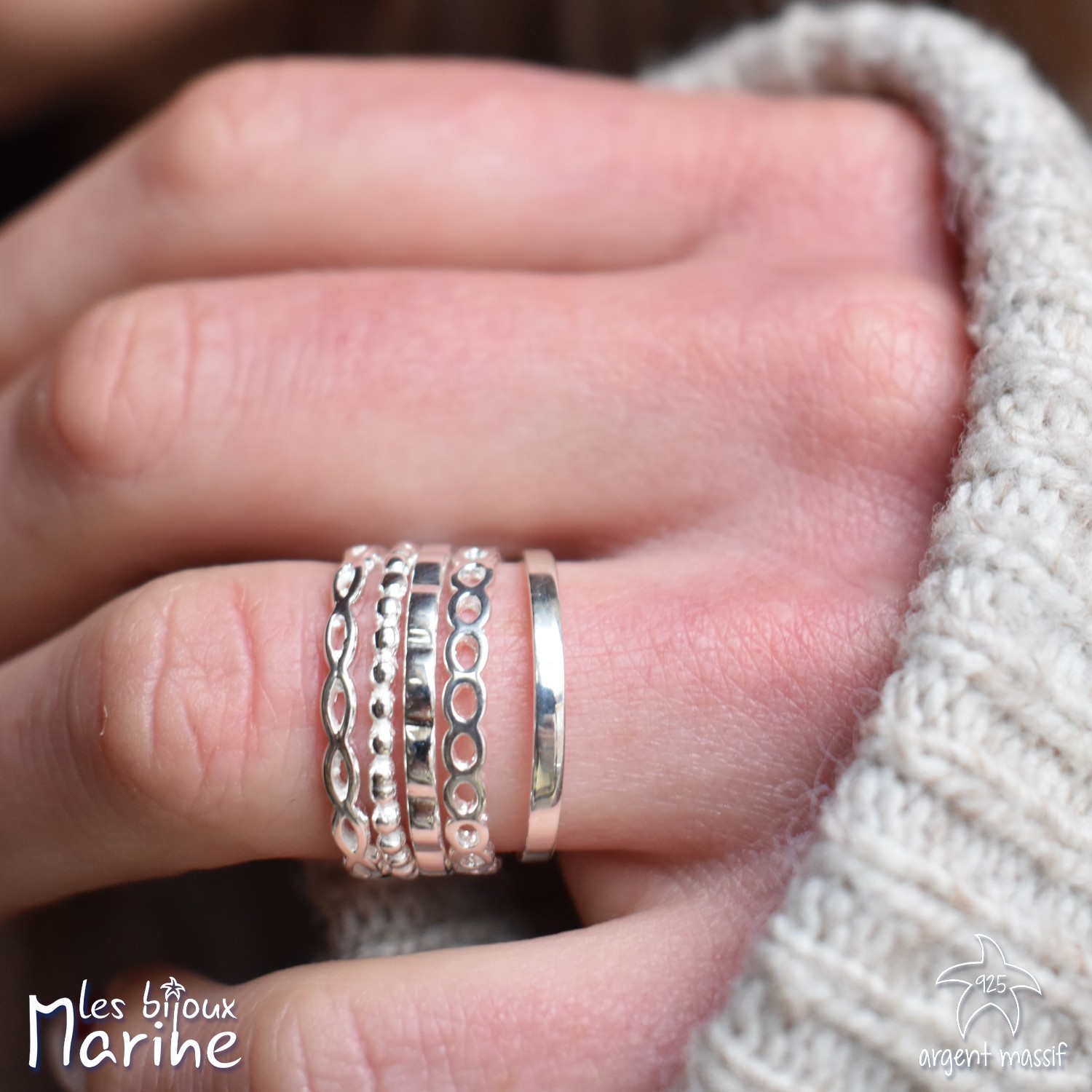 Bague En Argent Occasion - Jolie Pièce Vintage à Petit Prix