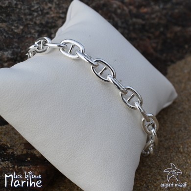 Bracelet maille marine M