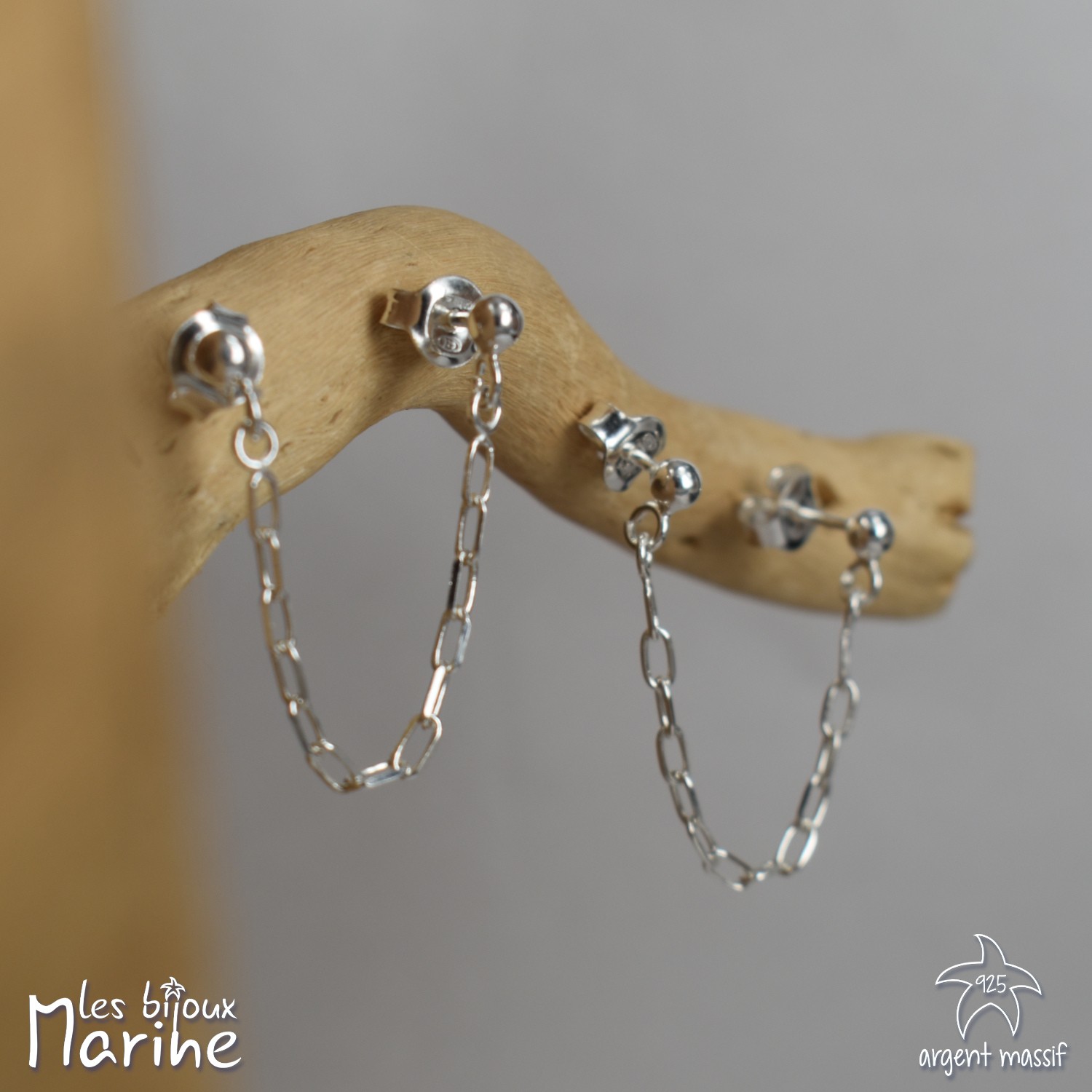 Boucles d'oreilles Ava