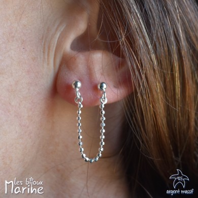 Boucles d'oreilles Ivy