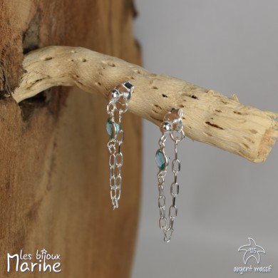 Boucles d'oreilles Rosie