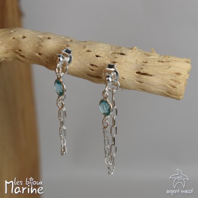 Boucles d'oreilles Rosie