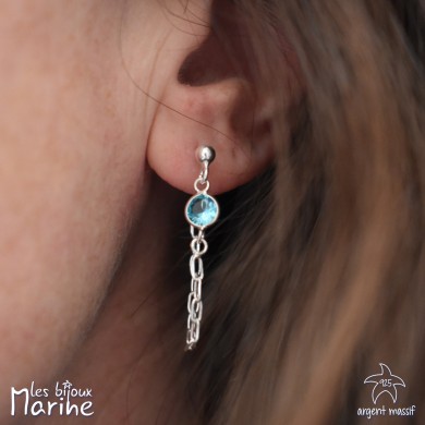 Boucles d'oreilles Rosie