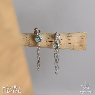 Boucles d'oreilles Rosie