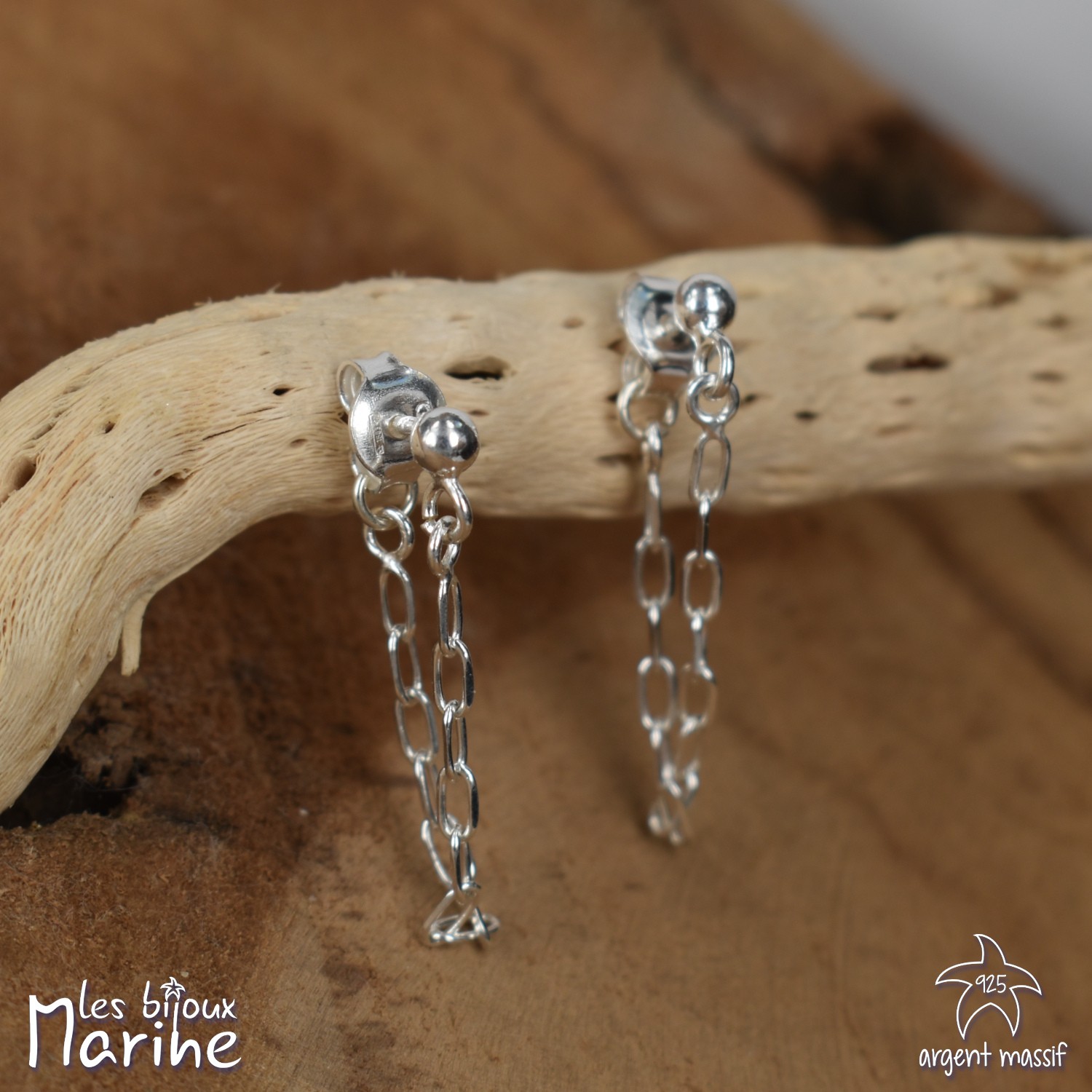 Boucles d'oreilles Lily