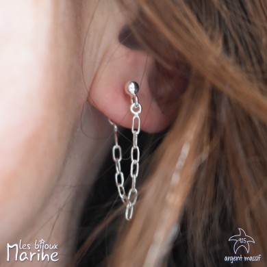 Boucles d'oreilles Lily