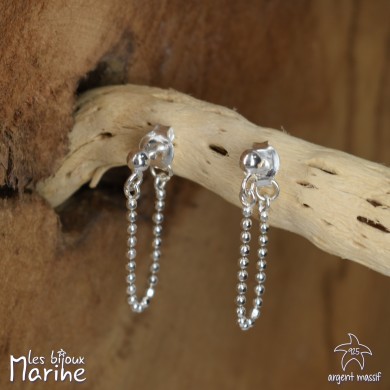 Boucles d'oreilles Victoria