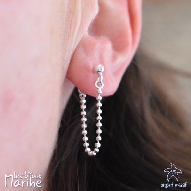 Boucles d'oreilles Victoria