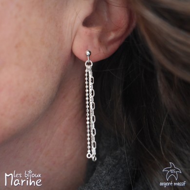 Boucles d'oreilles Emily