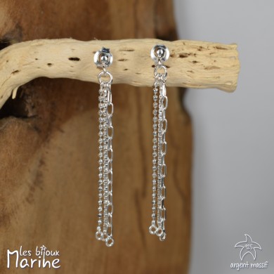 Boucles d'oreilles Emily