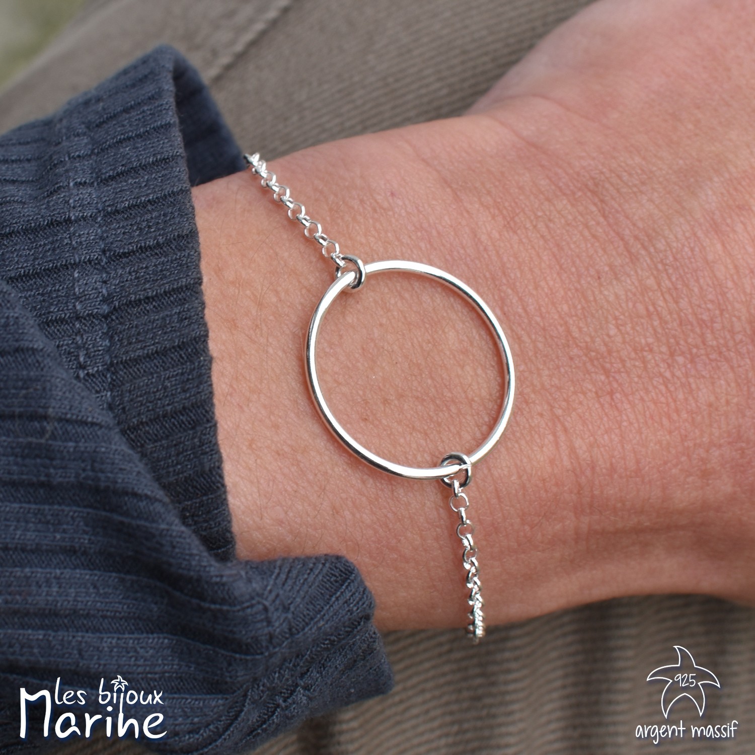 Bracelet cercle