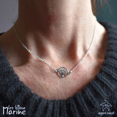 Collier arbre de vie