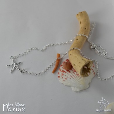 Collier étoile de mer