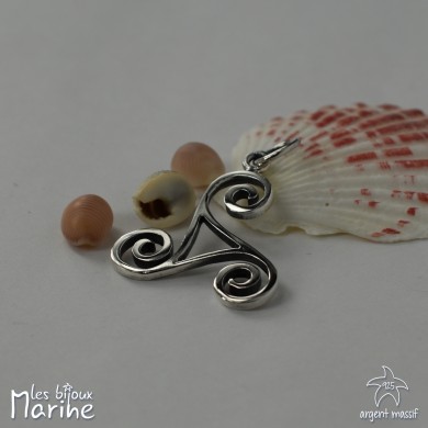 Pendentif Triskel Yann