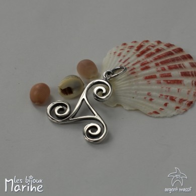 Pendentif Triskel Yann