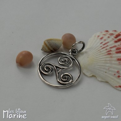 Pendentif Triskel Kylian