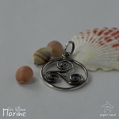 Pendentif Triskel Kylian