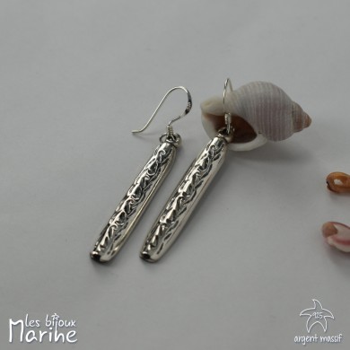 Boucles d'oreilles pendantes Celtique