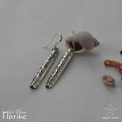 Boucles d'oreilles pendantes Celtique