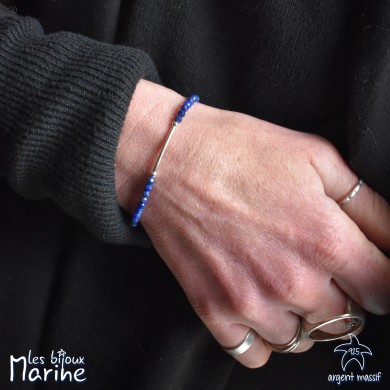 Bracelet Milly Lapis-lazuli