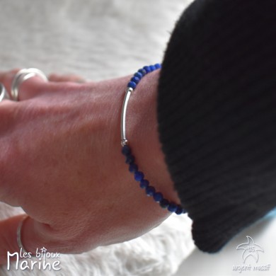 Bracelet Milly Lapis-lazuli