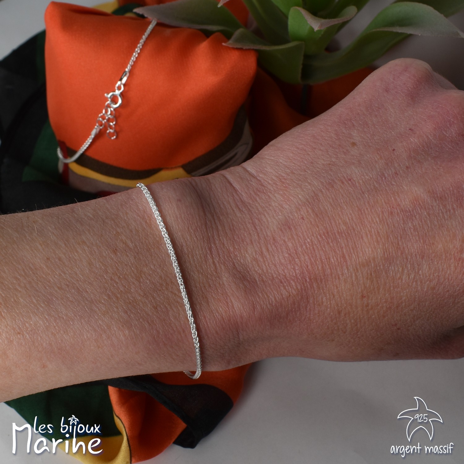 Bracelet chaîne