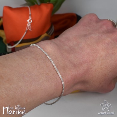 Bracelet chaîne