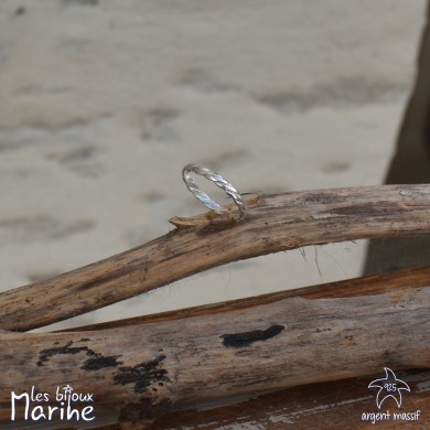 Bague de phalange ruban