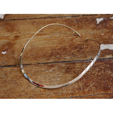 Collier Rigide 4mm Argent Massif - COR003