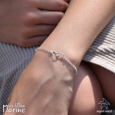 Bague ado fille argent store