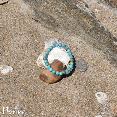 Bracelet Turquoise «Pierre de la guérison»