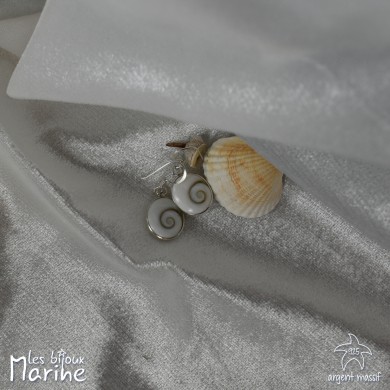 Boucles d'oreilles Sainte Lucie 12/14mm