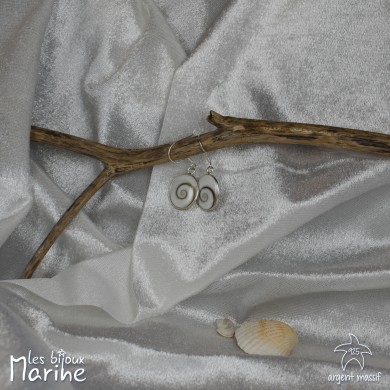 Boucles d'oreilles Sainte Lucie 14/16mm