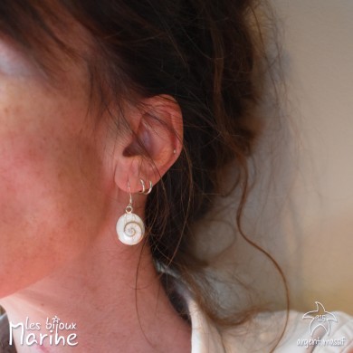 Boucles d'oreilles Sainte Lucie 14/16mm