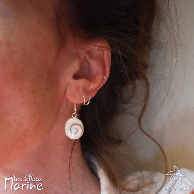 Boucles d'oreilles Sainte Lucie 14/16mm