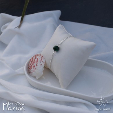 Bracelet Inaya Malachite