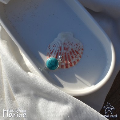 Pendentif Turquoise