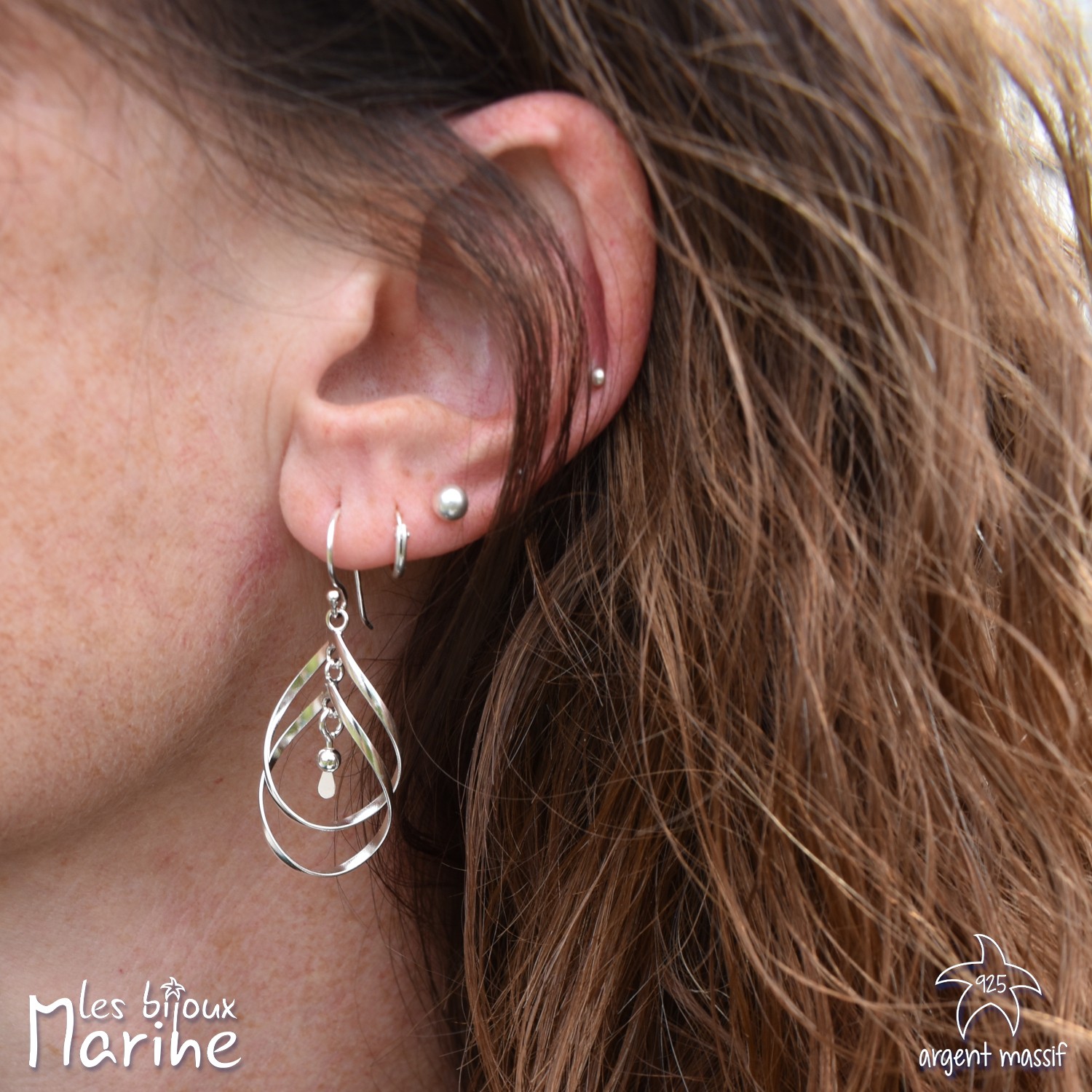 Boucles d'oreilles The BO Janice Boucles d'oreilles The BO Janice